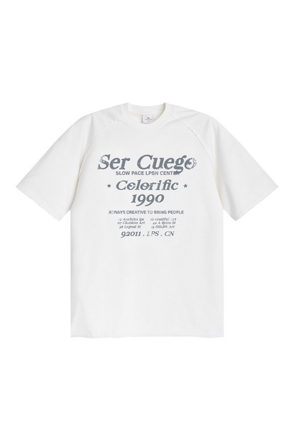 Frayed Letter Graphic Tee