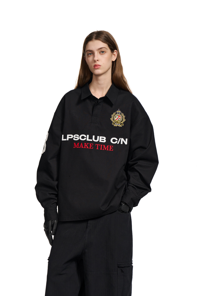 Embroidered Polo Shirt