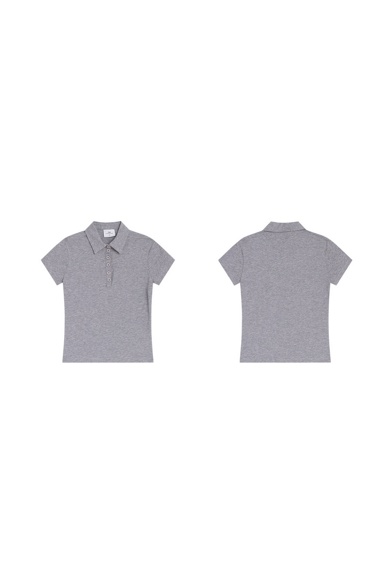 Slim Stretch Polo Tee