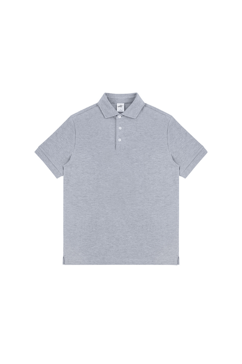 Pique Cotton Polo Shirt