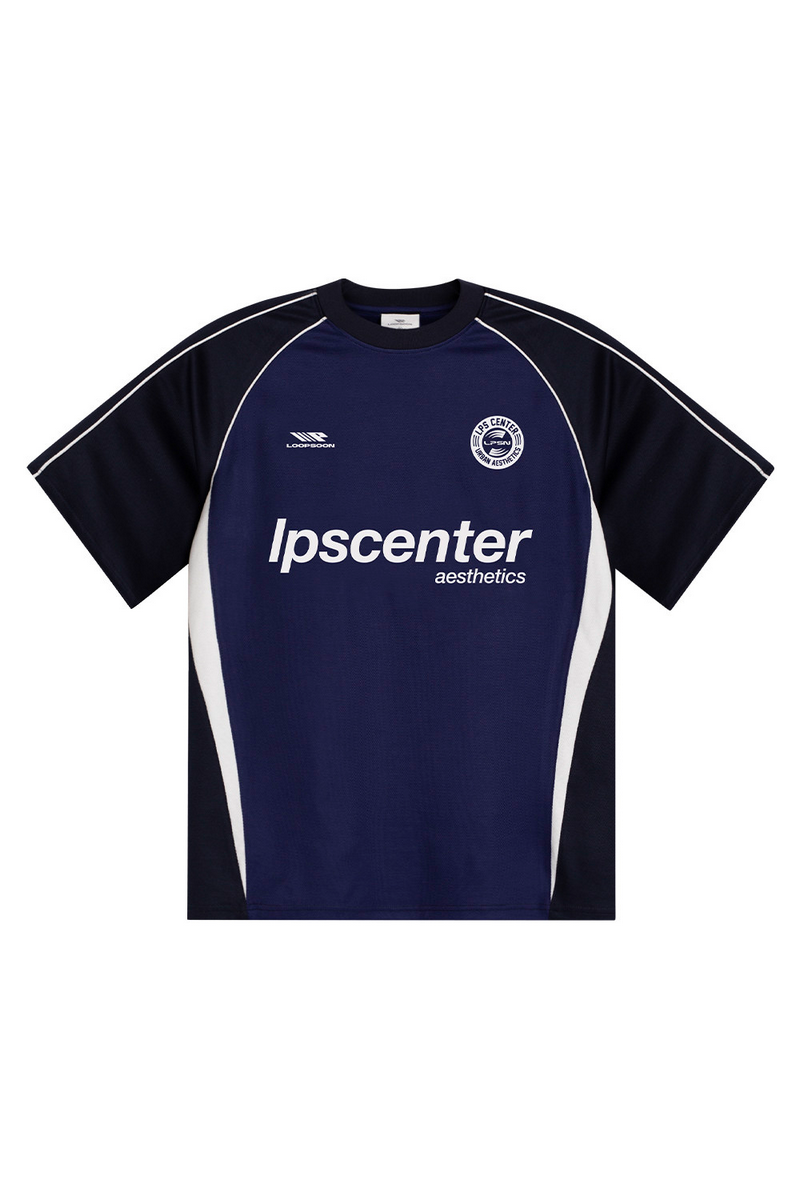 Contrast Graphic Sports Tee
