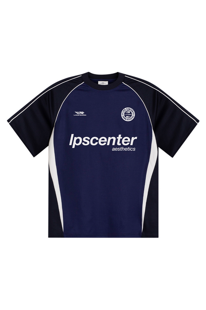 Contrast Graphic Sports Tee