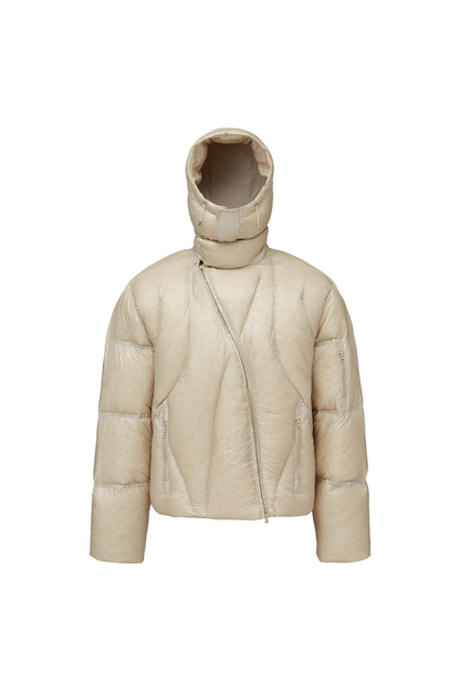 Hooded Down Puffer Jacket