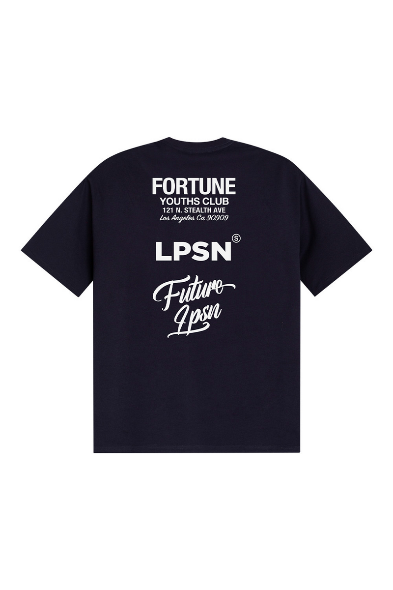 Back Letter Graphic Tee
