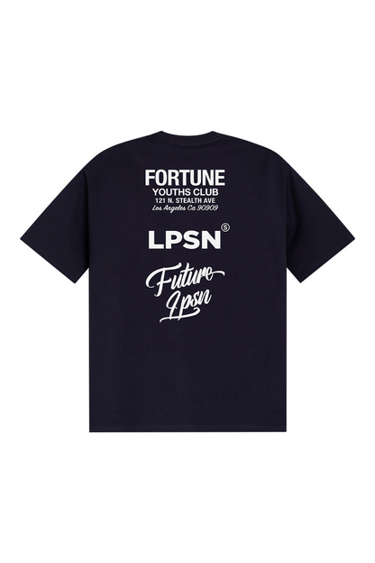 Back Letter Graphic Tee