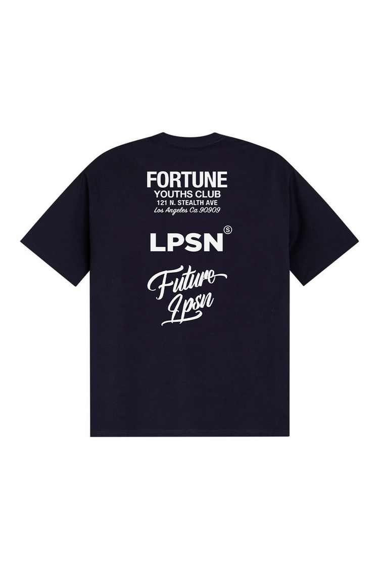 Back Letter Graphic Tee — Loopsoon — view 6