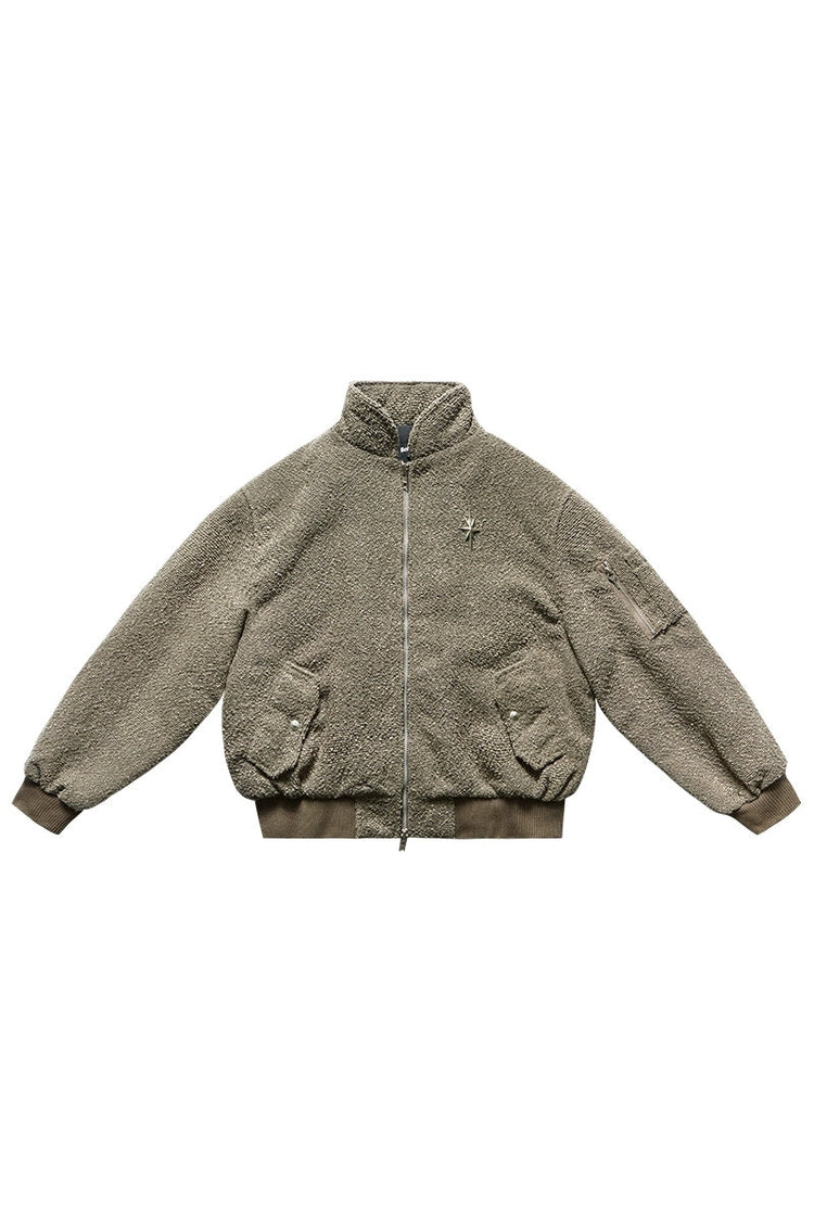 Thickened Oversized MA1 Jacket — Remedy — view 7