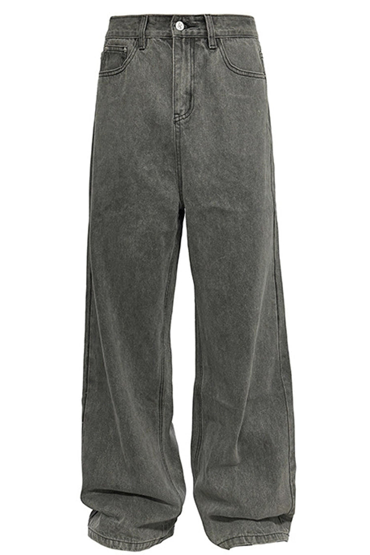 Classic Washed Jeans — JCAESAR — view 2