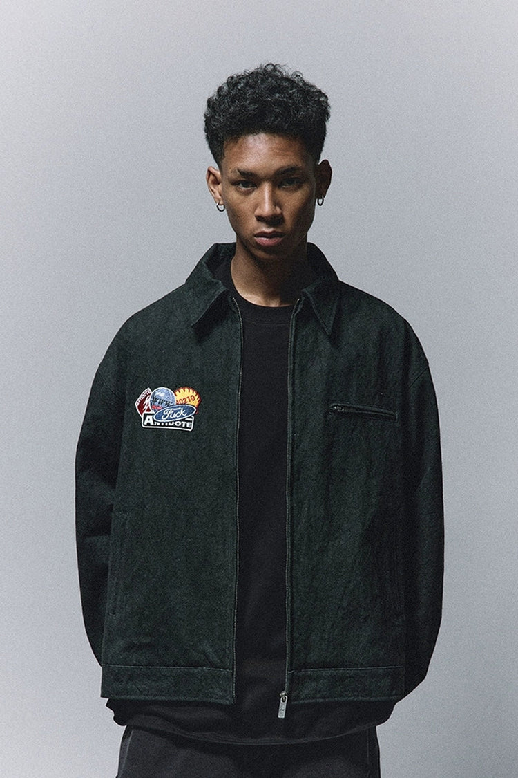 Detroit Workwear Badge Jacket — Antidote