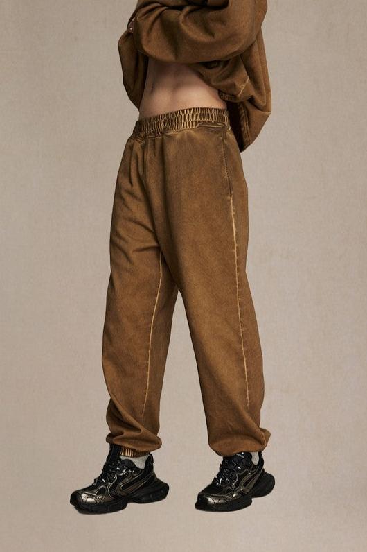 Vintage Wash Casual Pants — Trenqor Basics