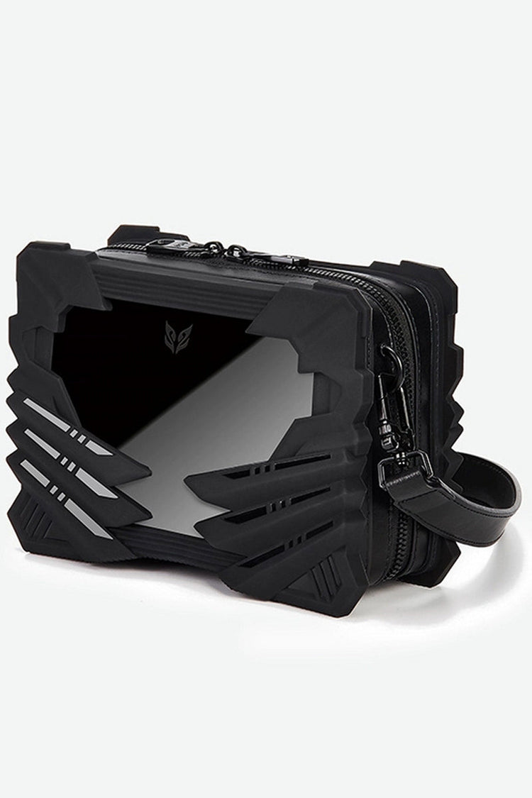 Silver Wing Mecha Crossbody Bag — OGR — view 2