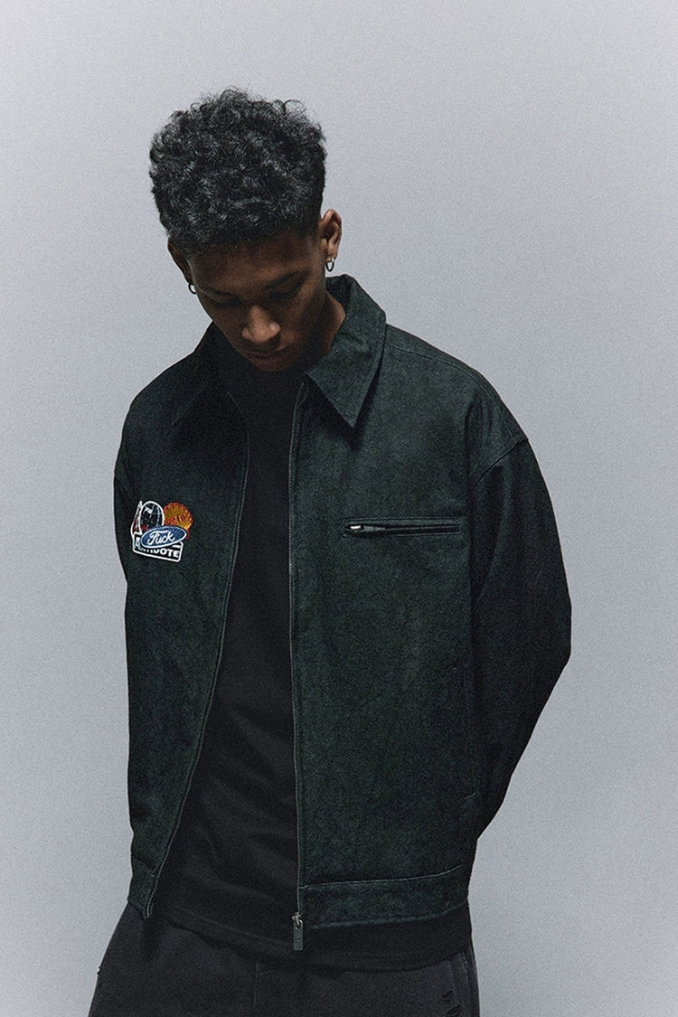Detroit Workwear Badge Jacket — Antidote — view 2