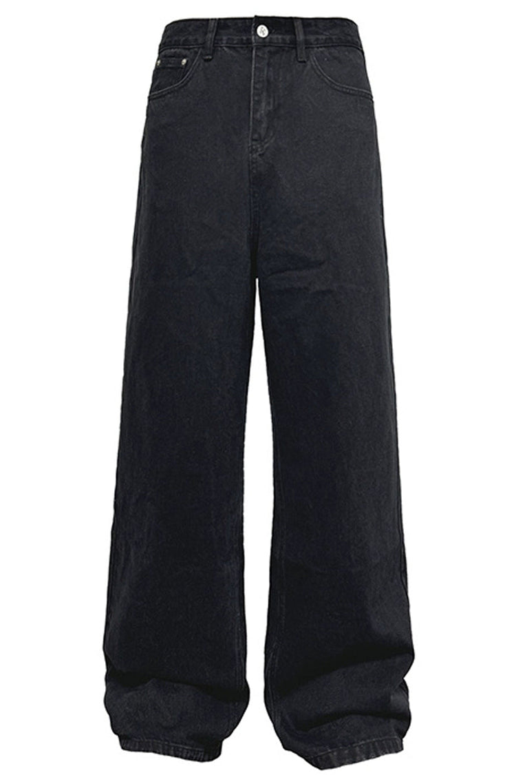 Classic Washed Jeans — JCAESAR — view 3