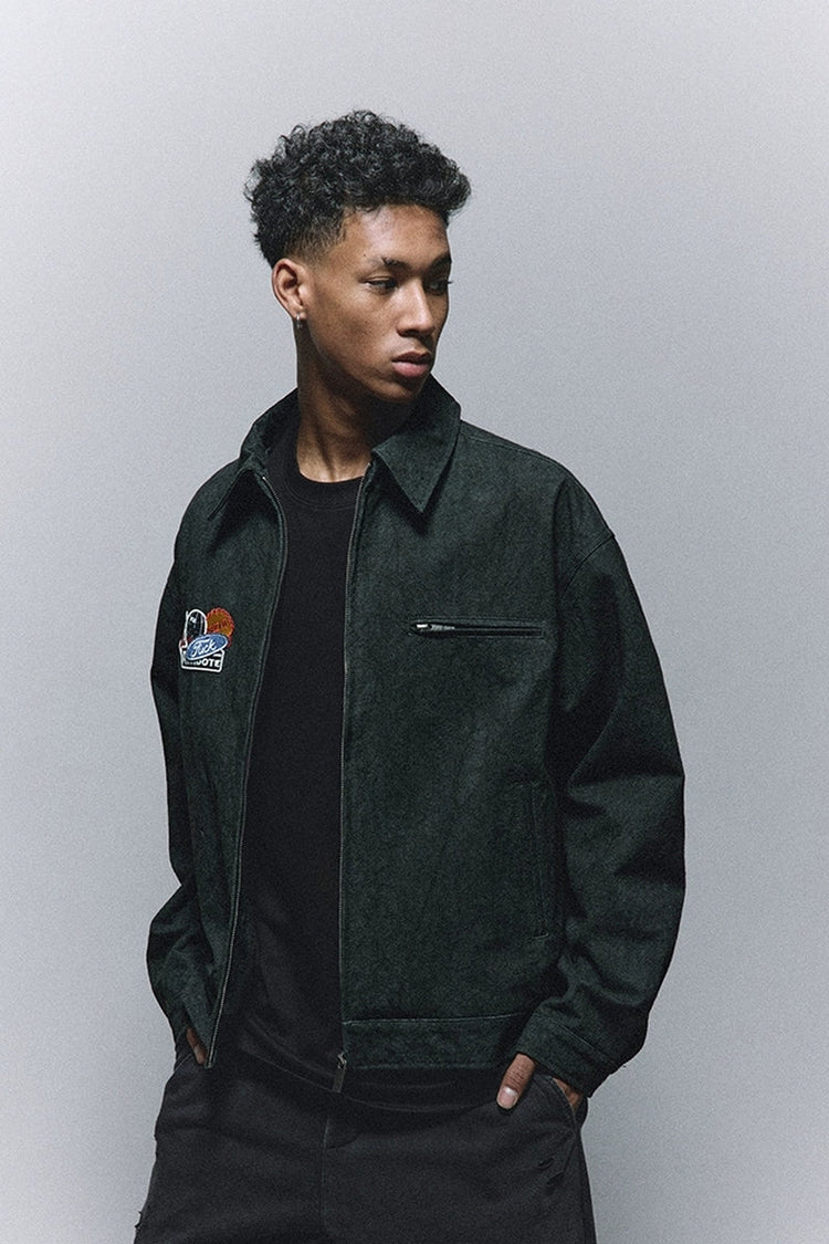 Detroit Workwear Badge Jacket — Antidote — view 3