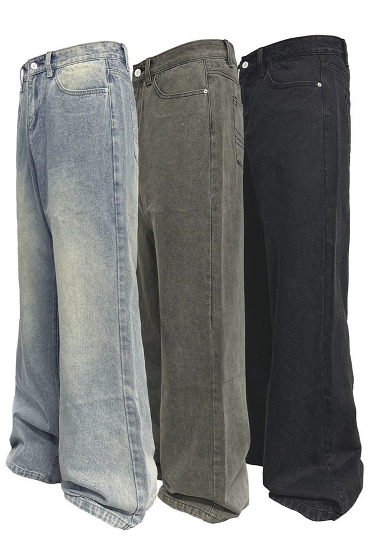 Classic Washed Jeans — JCAESAR — view 6
