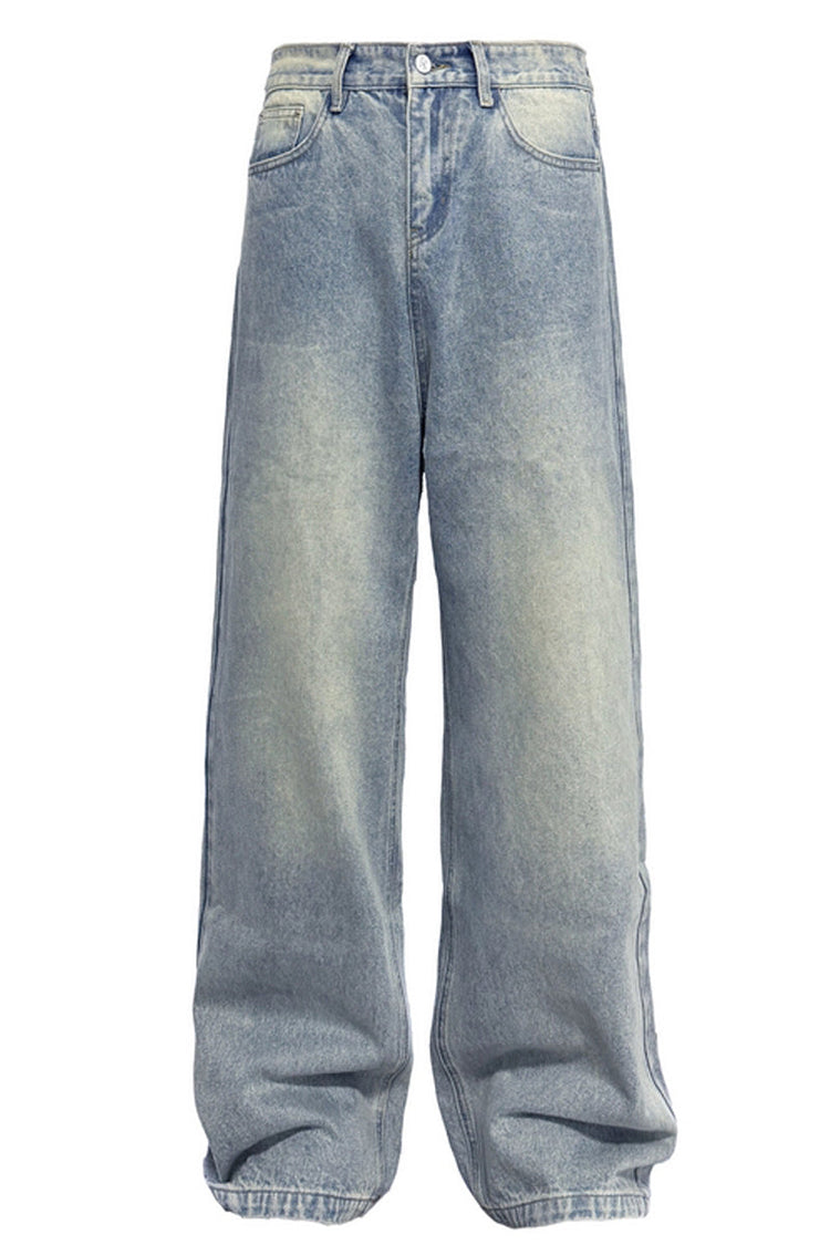 Classic Washed Jeans — JCAESAR