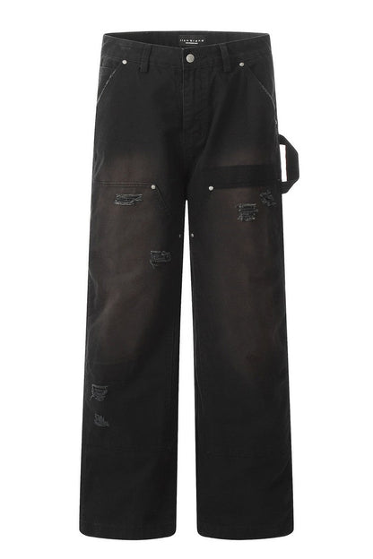 Vintage Distressed Work Pants