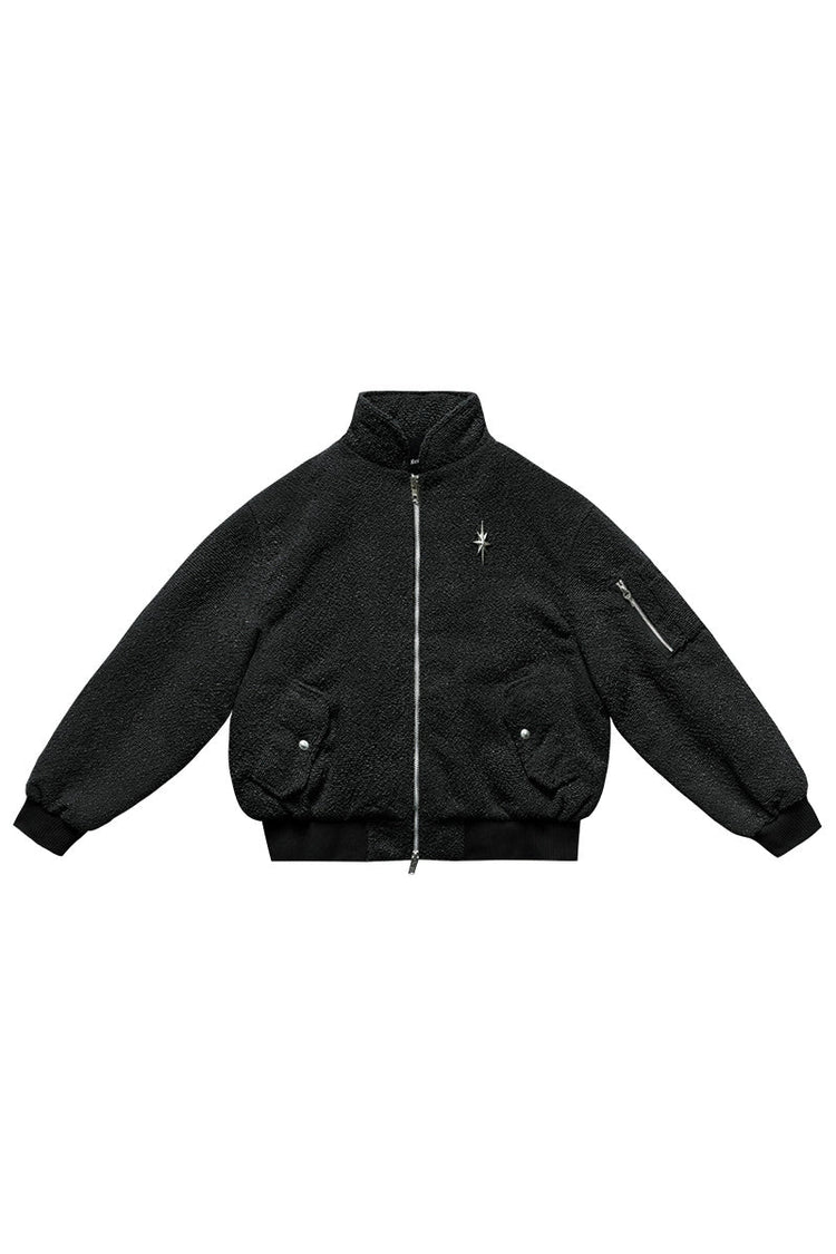 Thickened Oversized MA1 Jacket — Remedy — view 6