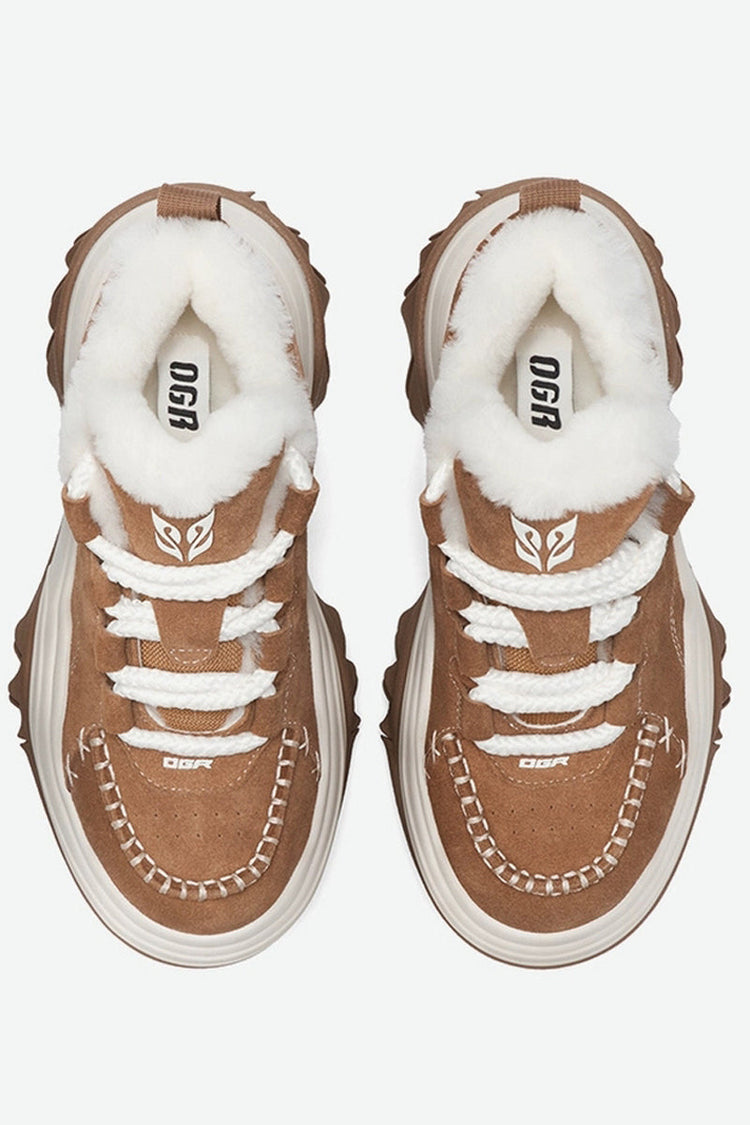 Winter Snow Boots Sneakers — OGR — view 5