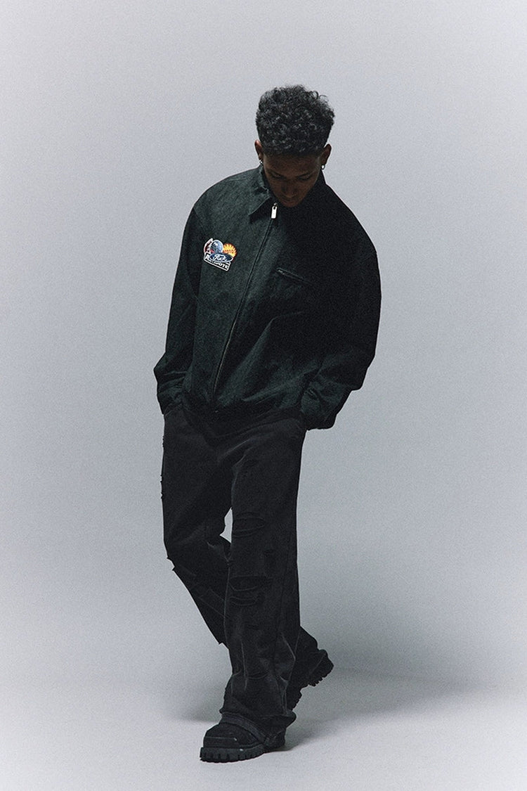 Detroit Workwear Badge Jacket — Antidote — view 4