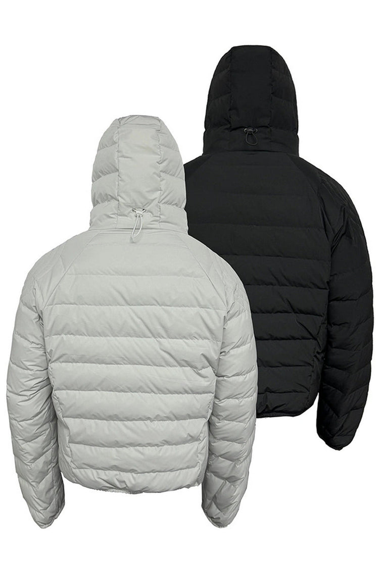 Lightweight Duck Down Jacket — JCAESAR — view 5