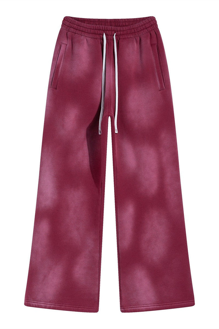 Paint Splatter Sweatpants — Trenqor Basics — view 6