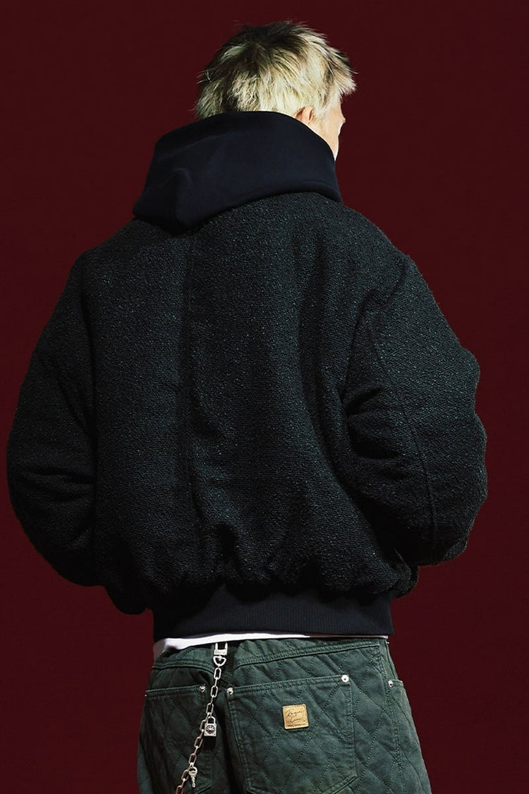 Thickened Oversized MA1 Jacket — Remedy — view 3