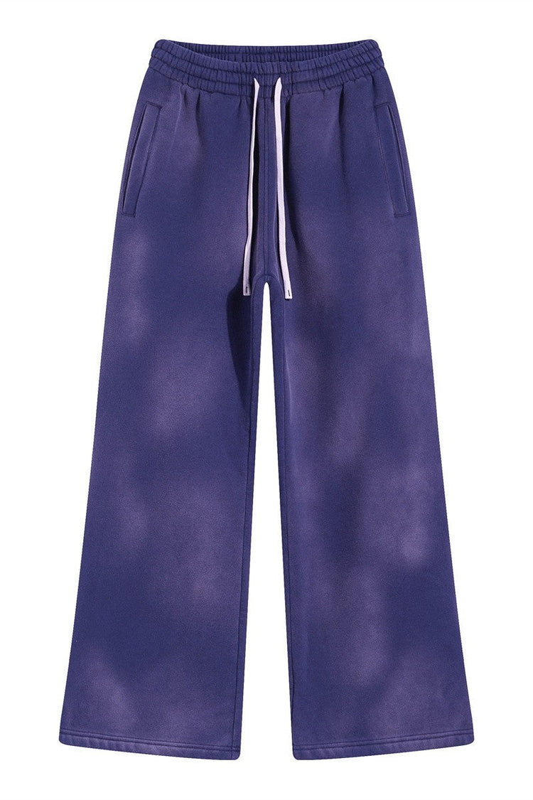 Paint Splatter Sweatpants — Trenqor Basics — view 8