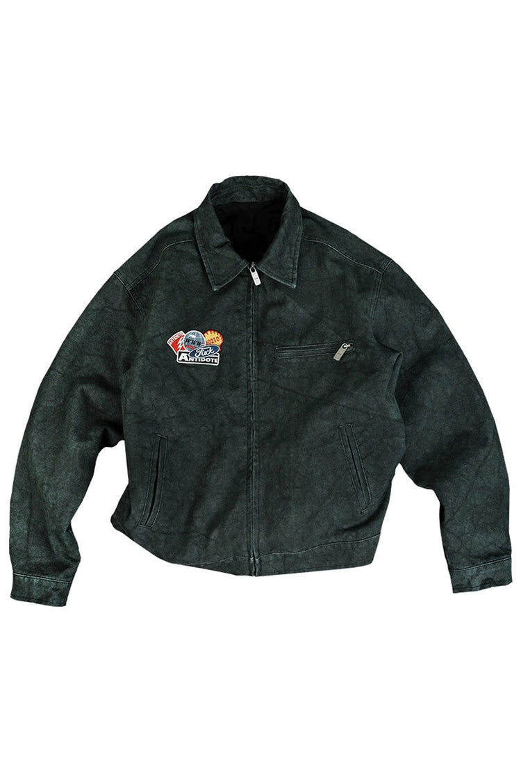 Detroit Workwear Badge Jacket — Antidote — view 5