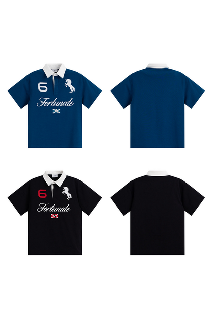 Warhorse Embroidered Polo Shirt