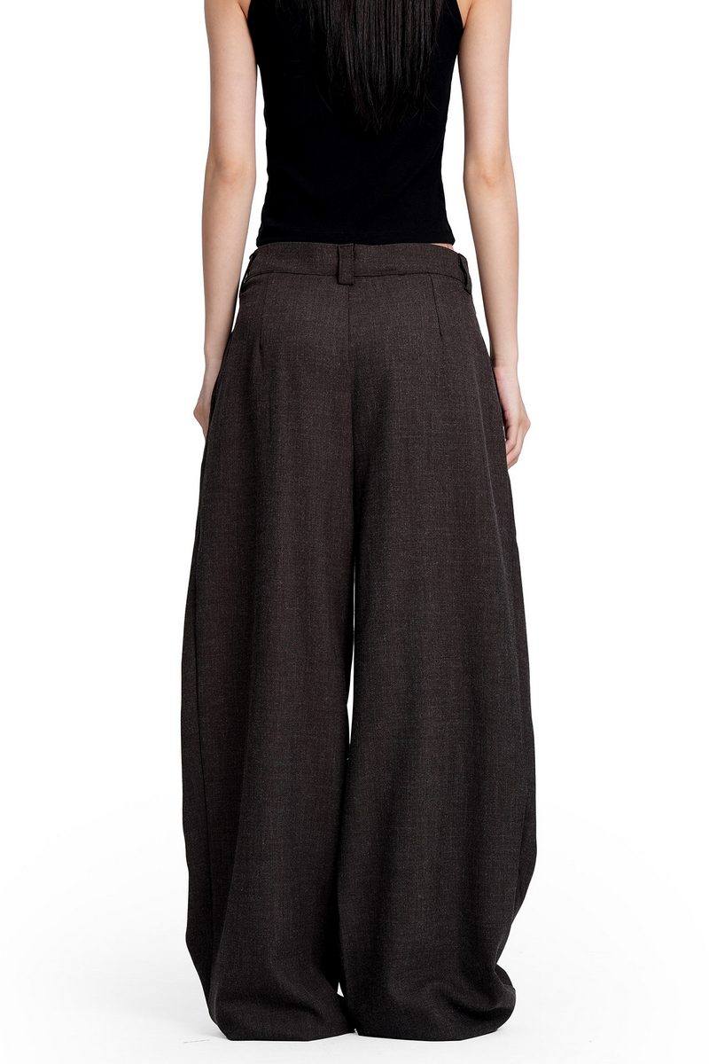 Irregular Waist Trousers