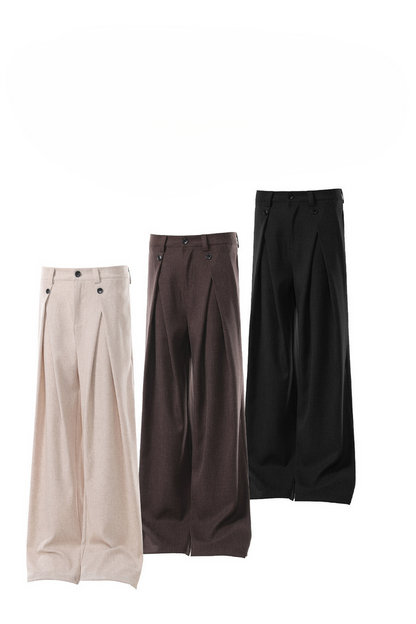 Irregular Waist Trousers