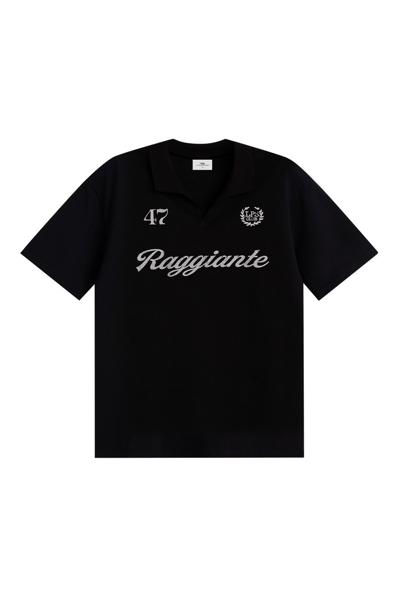 Jersey Polo Graphic Tee