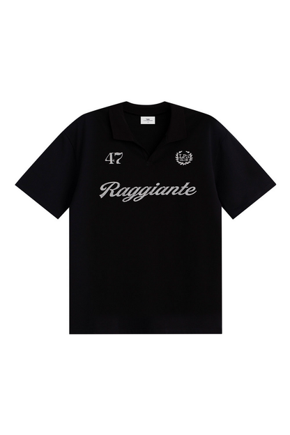 Jersey Polo Graphic Tee