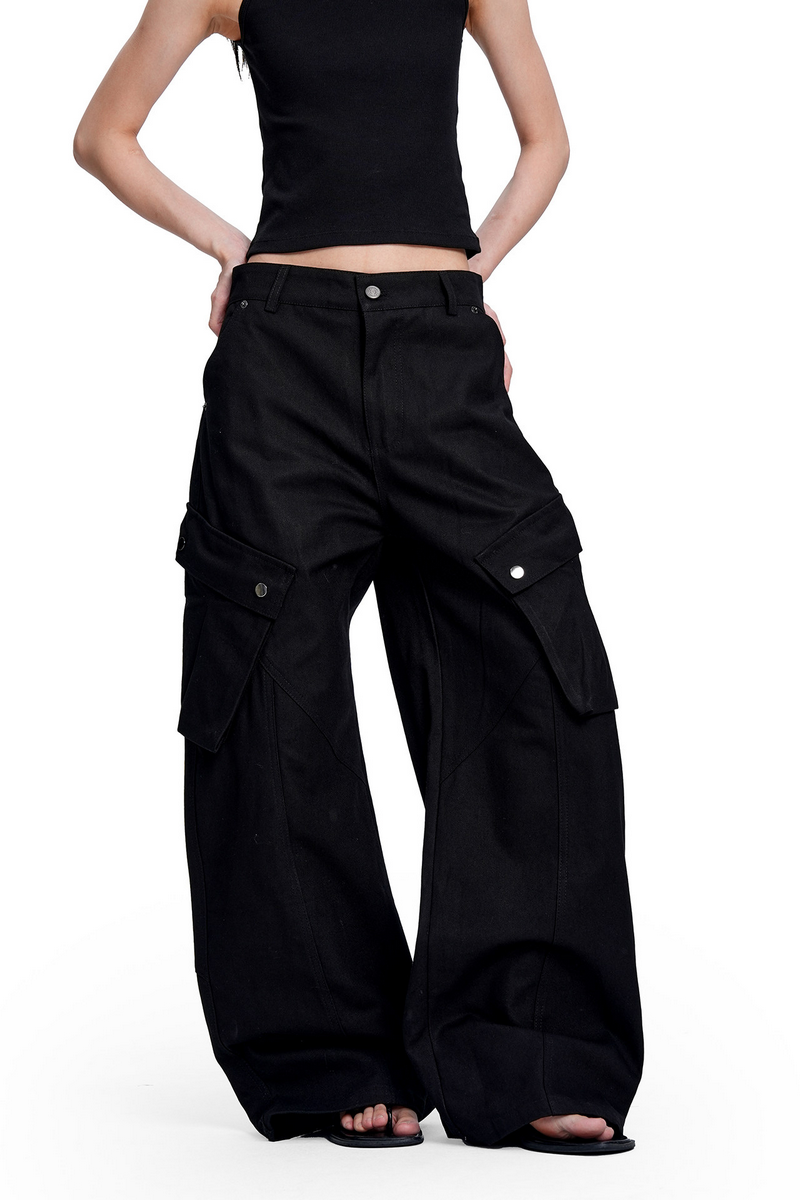 Multi Pocket Cargo Pants