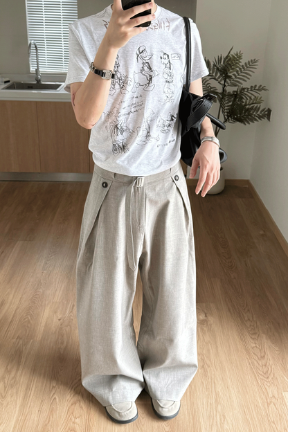 Vintage Cartoon Graphic Tee