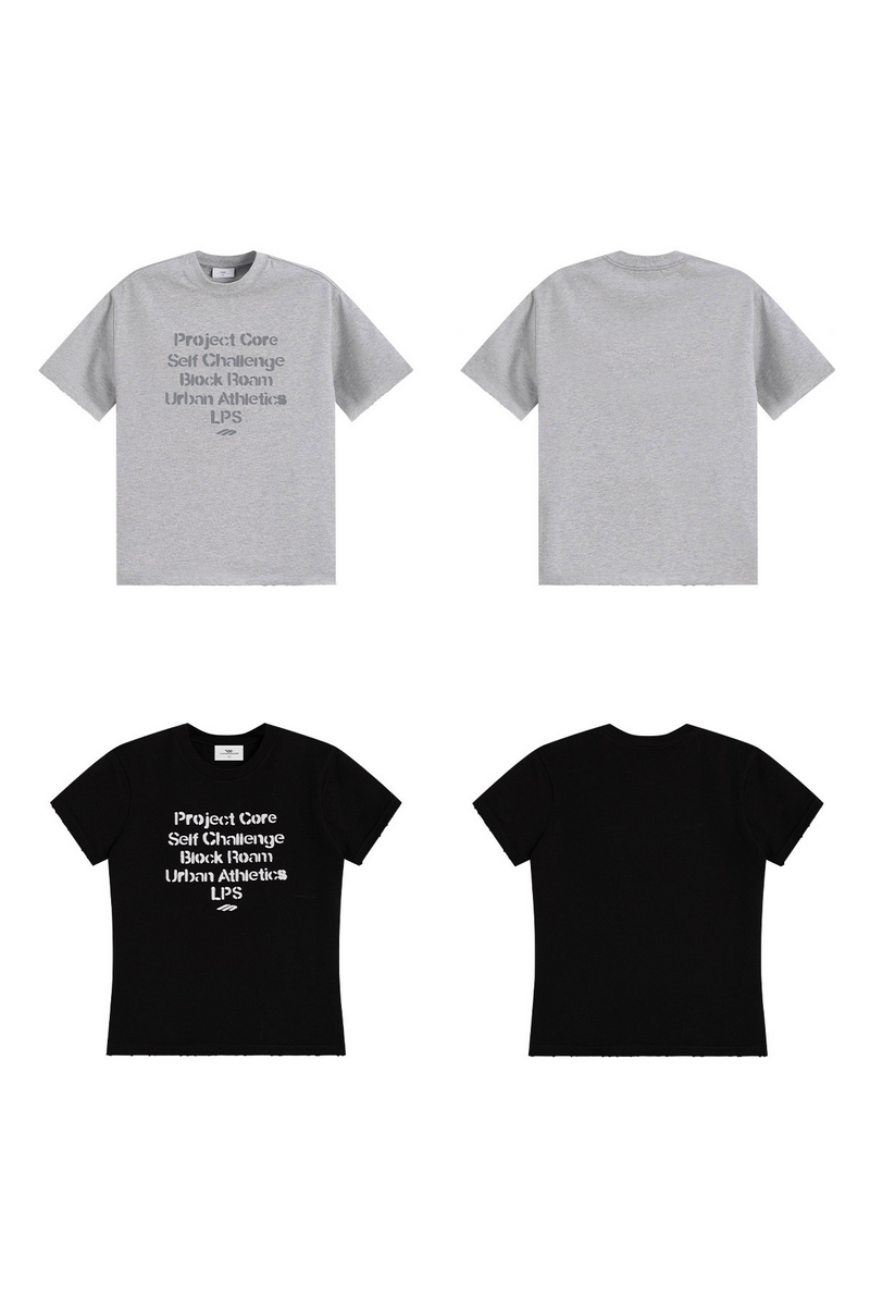 Heavyweight Letter T-Shirt