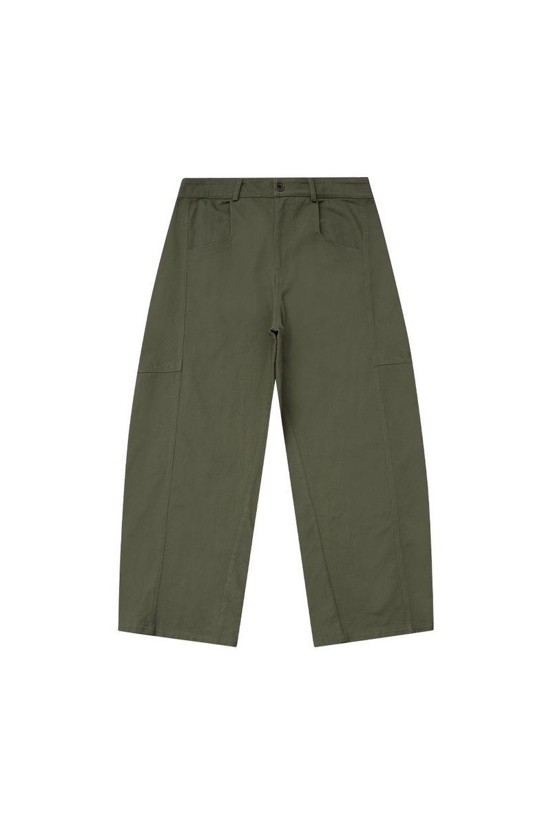 High Waist Wide Leg Pants