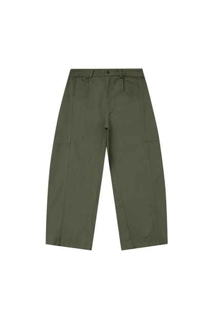 High Waist Wide Leg Pants