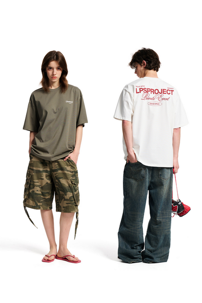 Heavyweight Back Graphic Tee