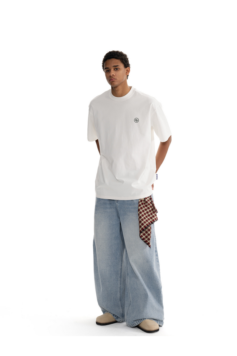 Heavyweight Small Collar T-Shirt