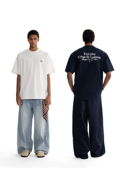 Heavyweight Small Collar T-Shirt