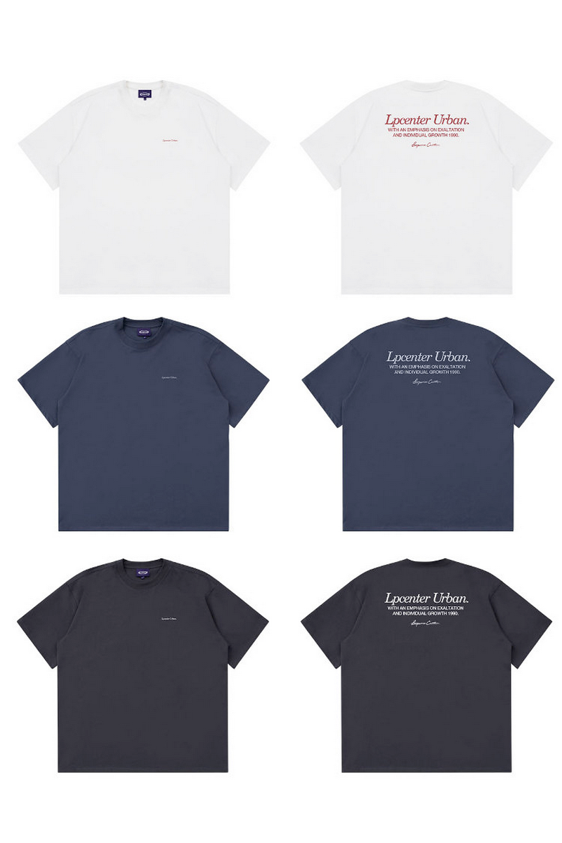 Heavyweight Back Print T-Shirt