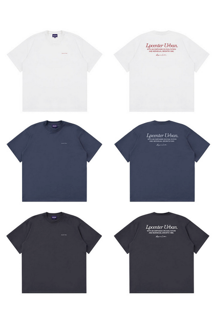 Heavyweight Back Print T-Shirt
