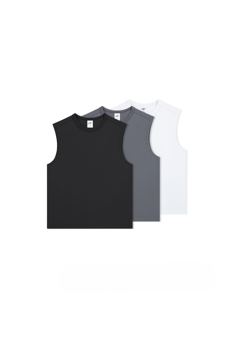 Loose Cotton Tank Top