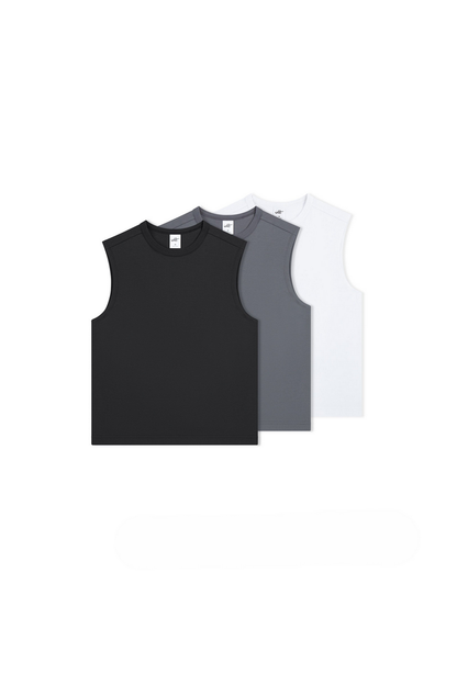 Loose Cotton Tank Top