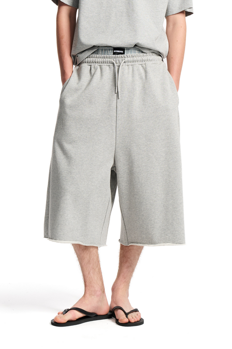 Drawstring Cropped Shorts — Loopsoon