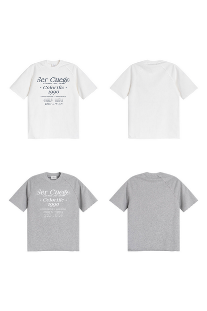 Frayed Letter Graphic Tee