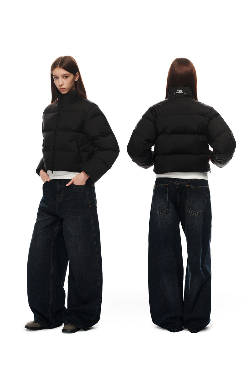 Duck Down Puffer Jacket