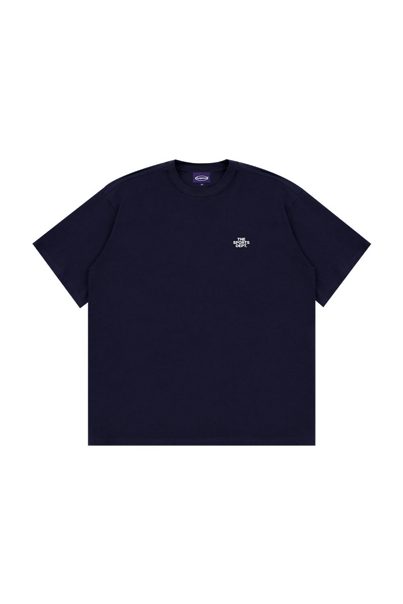 Back Letter Print T-Shirt